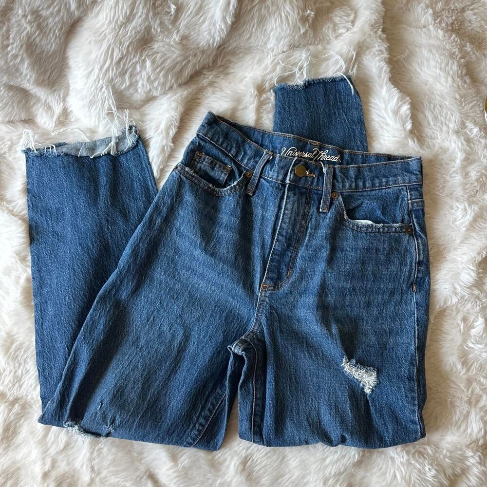 Universal-thread Women's Blue and Navy Jeans